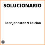 Solucionario Beer Johnston 9 Edicion
