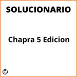 Solucionario Chapra 5 Edicion Pdf