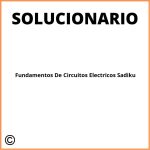 Fundamentos De Circuitos Electricos Sadiku Solucionario