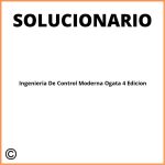Ingenieria De Control Moderna Ogata 4 Edicion Pdf Solucionario