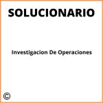 Investigacion De Operaciones Ejercicios Resueltos Pdf