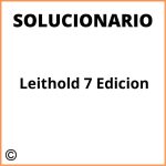 Solucionario Leithold 7 Edicion Pdf