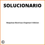 Solucionario De Maquinas Electricas Chapman 5 Edicion Pdf