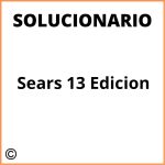 Solucionario Sears 13 Edicion Pdf