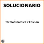 Solucionario De Termodinamica 7 Edicion